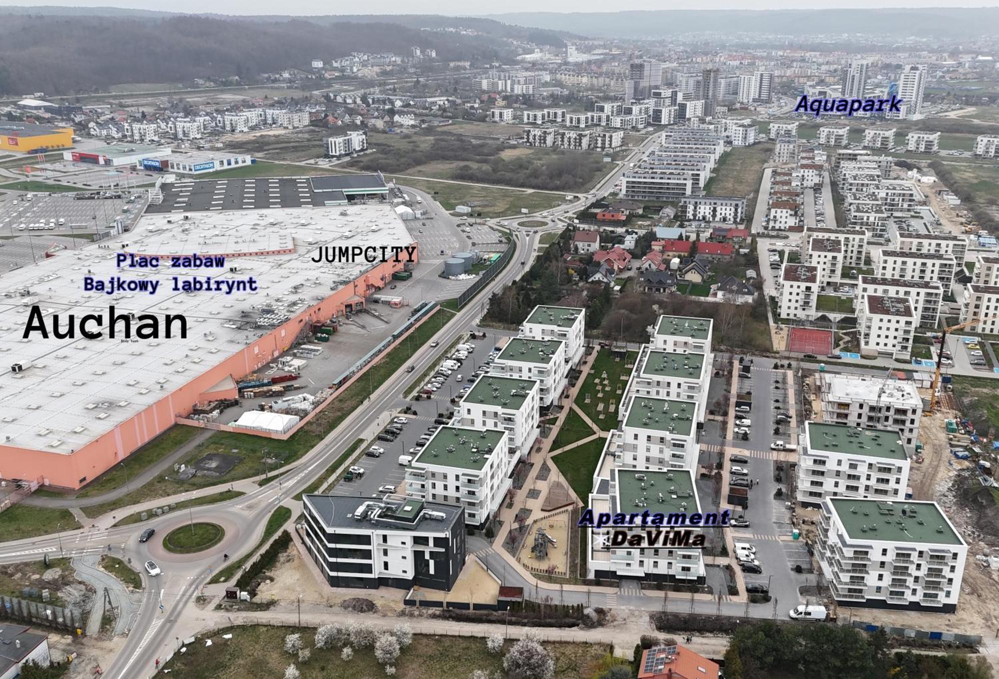 Apartament Davima Aquapark Rumia - Novum Extérieur photo